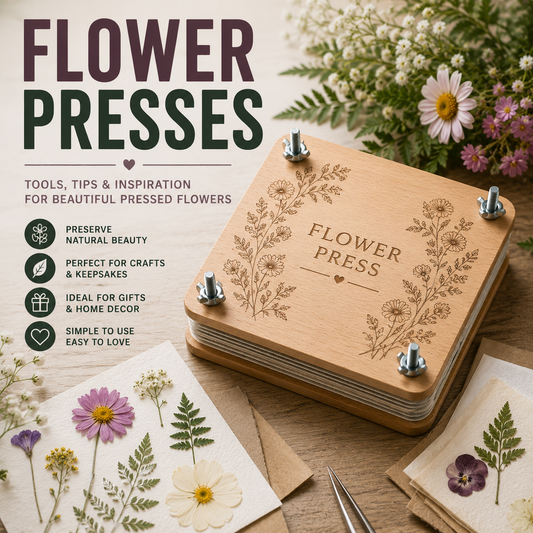 Which Flower Press Is Right for You?