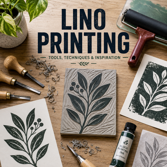 Lino Printing for Beginners: Everything You Need to Get Started