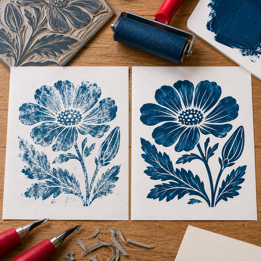 Why Is My Lino Print Patchy?