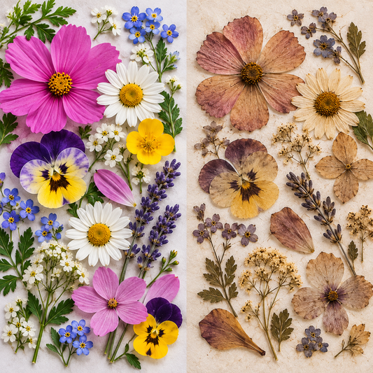 Why Are My Pressed Flowers Turning Brown?