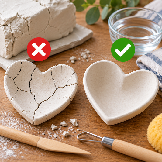 Why Does Air Dry Clay Crack?