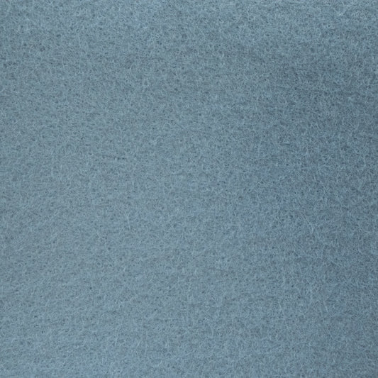 Felt Washable Polyester WEDGWOOD BLUE 111cm