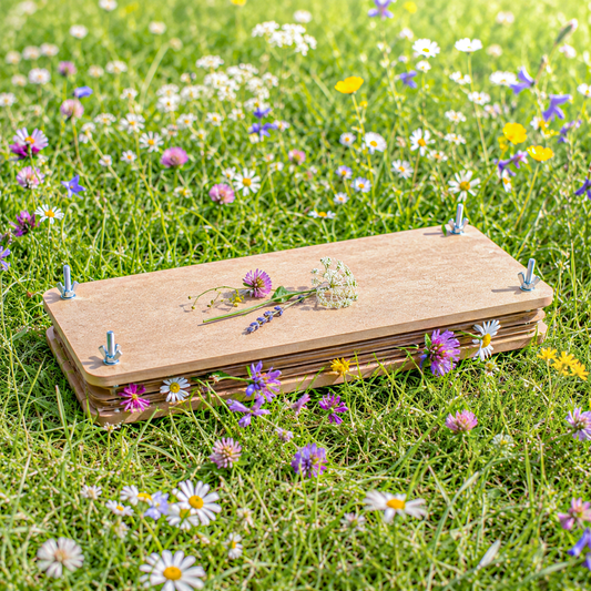 Flower Press Long 35 x 16cm