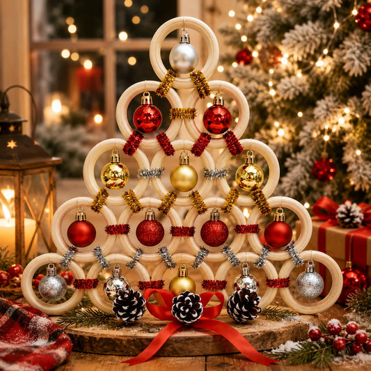 Christmas Bauble Tree Kit
