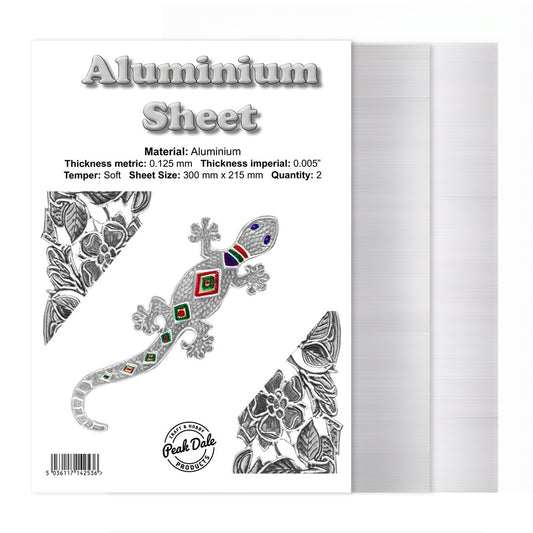 Aluminium Foil Pack Medium 0.125mm 2 sheet - Default Title (ALUMPACK)