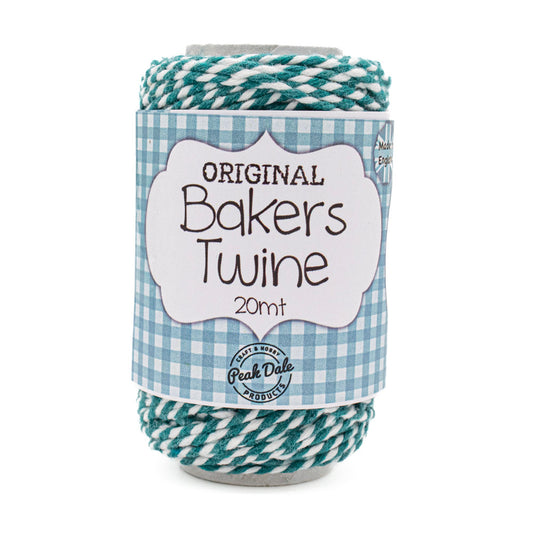 Bakers Twine ETON BLUE/WHITE 20 mt - Default Title (BAKETON)