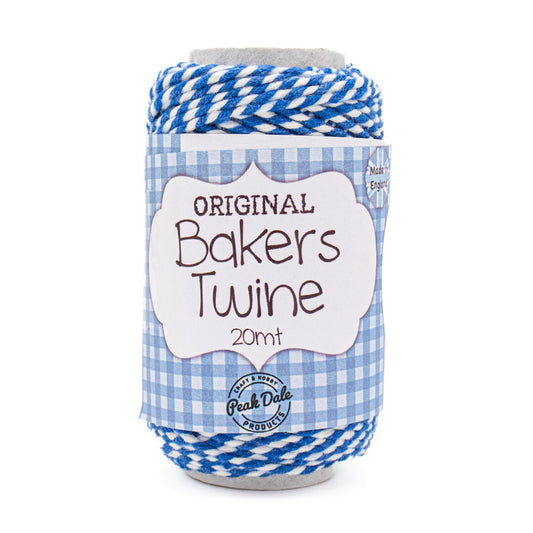Bakers Twine OXFORD BLUE/WHITE 20mt - Default Title (BAKOXF)