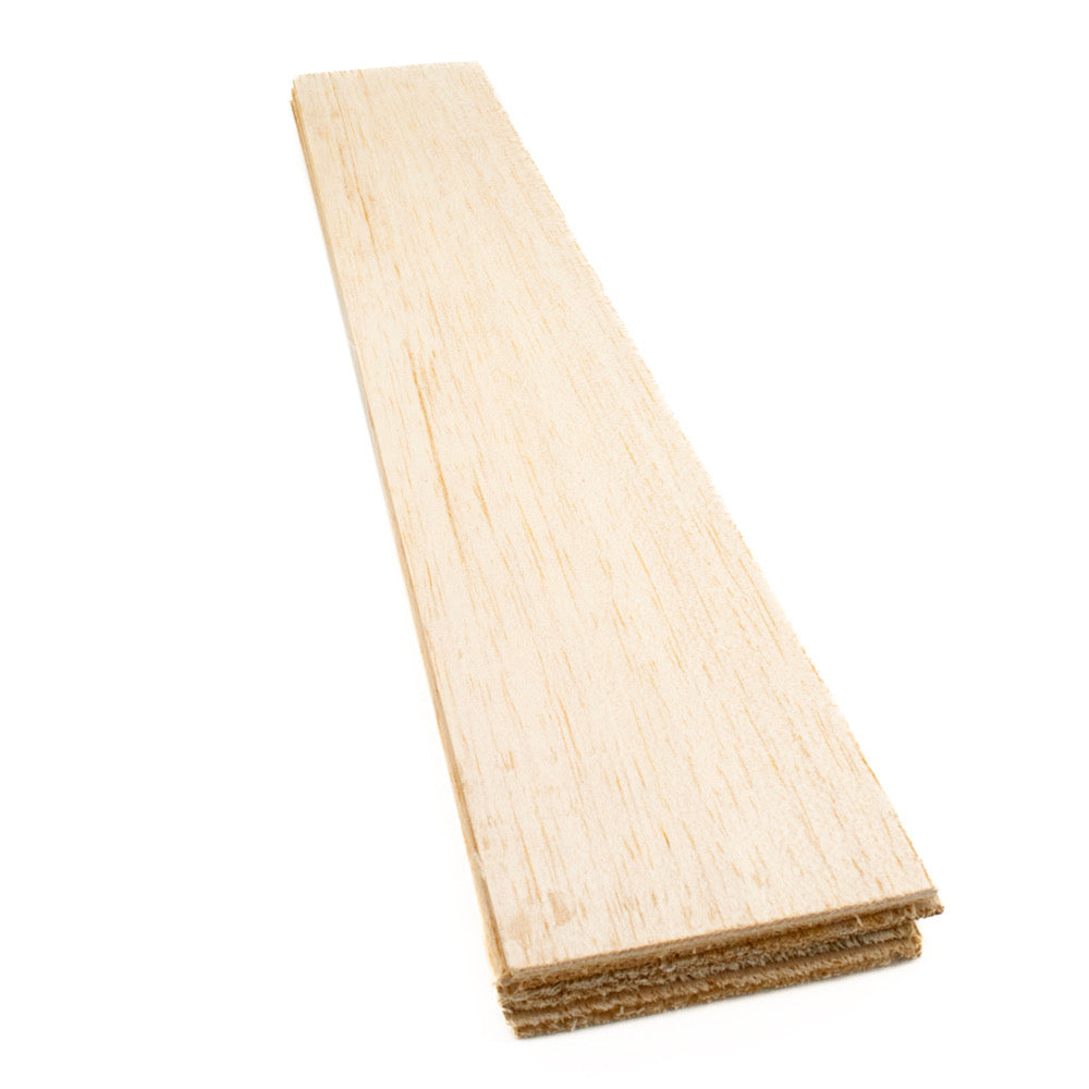 Balsa 1.6 x 75 x 450 mm Pack 10 - Default Title (BALSA1X75)
