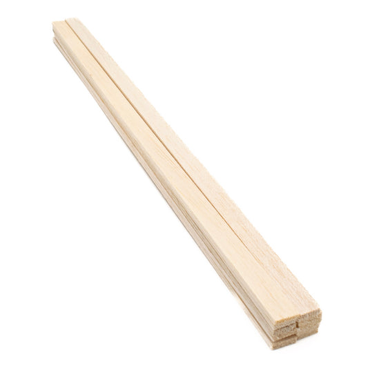 Balsa 3.2 x 12.6 x 450mm Pack 10 - Default Title (BALSA3X12)
