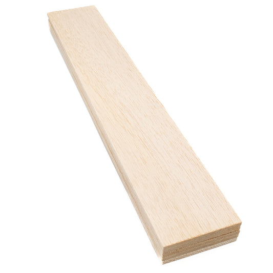 Balsa 4.8 x 75 x 450 mm Pack 5 - Default Title (BALSA4X75)
