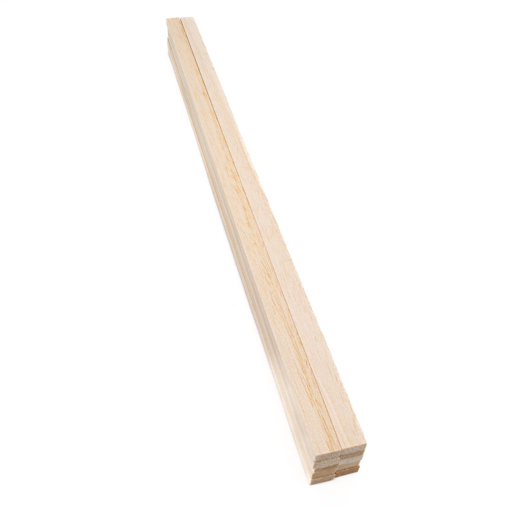 Balsa 6.4 x 12.6 x 450mm Pack 10 - Default Title (BALSA6X12)