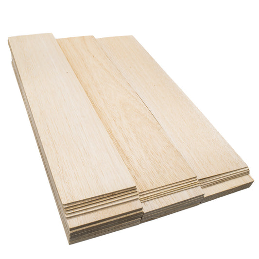 Balsa Big Pack - Thin 100mm 30 pieces - Default Title (BALSABPTHIN100)