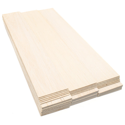 Balsa Big Pack - Thin 75mm 30 pieces - Default Title (BALSABPTHIN75)