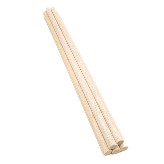 Balsa Dowel 13mm x 450 mm Pack of 5 - Default Title (BALSADOW13)