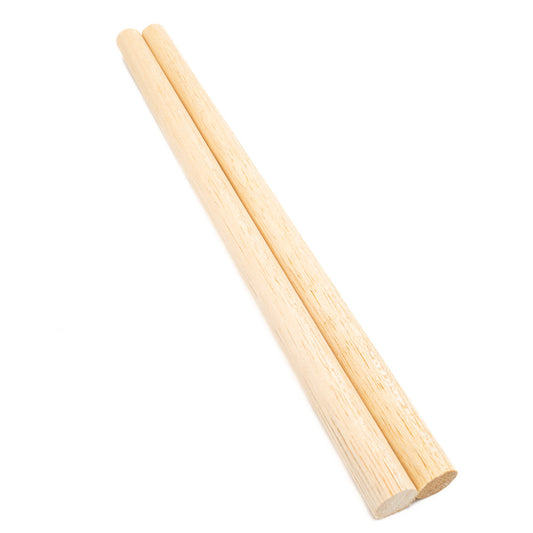 Balsa Dowel 22mm x 450mm Pack of 2 - Default Title (BALSADOW22)
