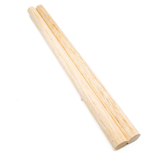 Balsa Dowel 25mm x 450mm Pack of 2 - Default Title (BALSADOW25)
