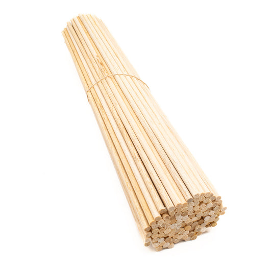 Balsa Dowel 6.5mm x 450mm Bulk Pack 100 - Default Title (BALSADOW6-100)