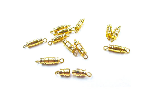 Barrel Screws Gilt Plated Pack of 12 - Default Title (BARRELG)