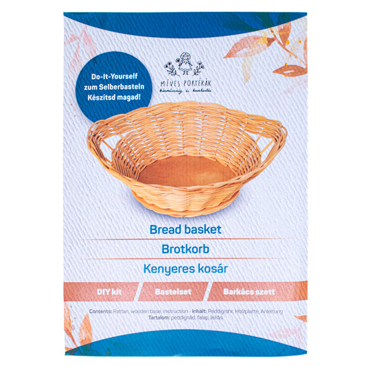 Basketry Kit Bread Basket 16 x 28cm - Default (BASKITBASBREAD)