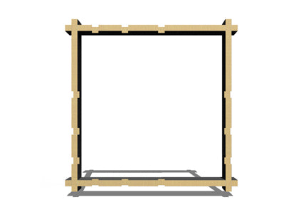 Batik Frame 500 mm (20 inch)