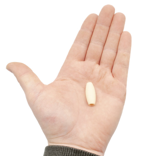 Beads Wooden Oval 29x12mm Pack of 10 - Default Title (BDWOV29X12)