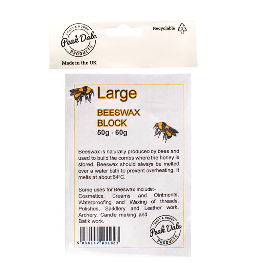 Beeswax Block 50 gm - Default Title (BEES50GBLOCK)