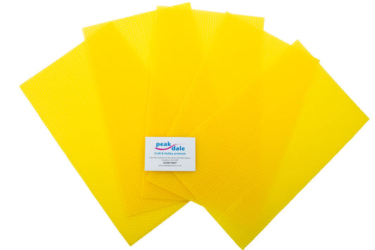 Beeswax Sheet Pack Pack of 5 - Default Title (BEESWAXSHEET)