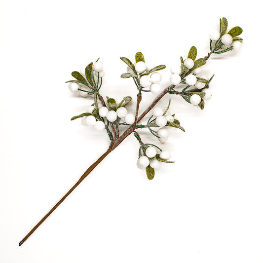 Frosted White Berry Spray - Default Title (BERFROWHI)