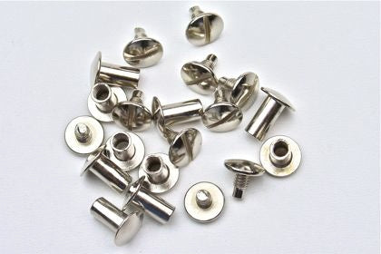 Binding Screw 10mm Nickel Plated PACK OF 100