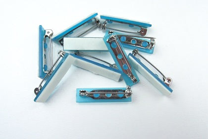 Brooch Pin Self Adhesive 30mm Pack of 12