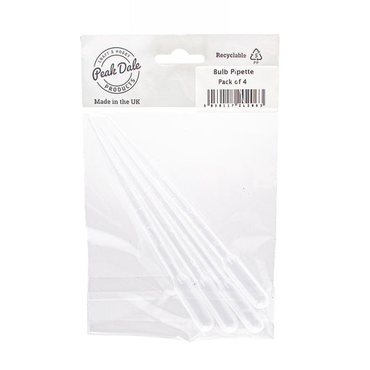 Bulb Pipette Pack of 4 - Default Title (BULBPIP4)
