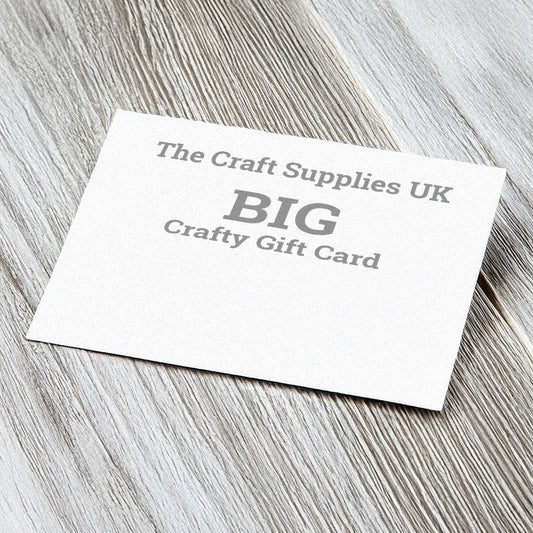 The Craft Supplies UK Big Crafty E-Gift Card