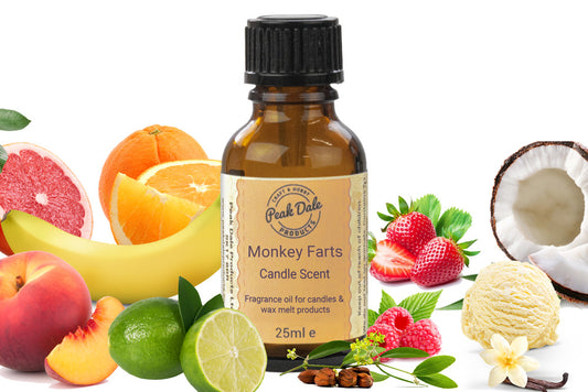 Candle Scent MONKEY FARTS 25ml - Default Title (CANSCEMONK)