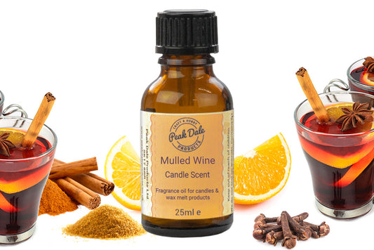 Candle Scent MULLED WINE 25ml - Default Title (CANSCEMULWIN)