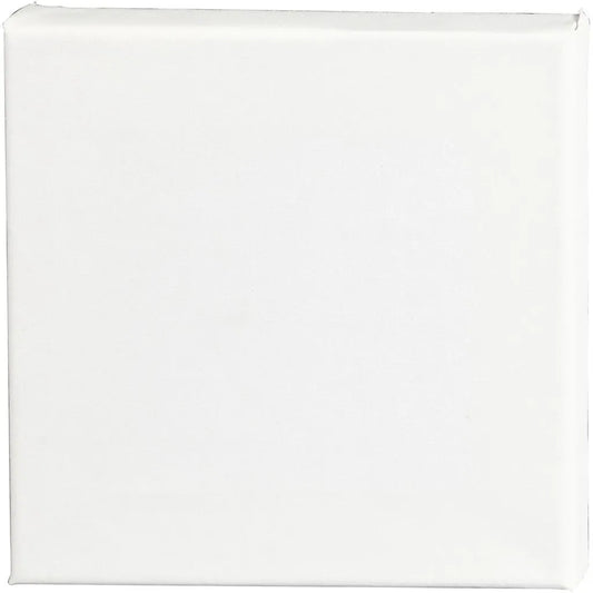 Stretched Canvas White 20 x 20cm