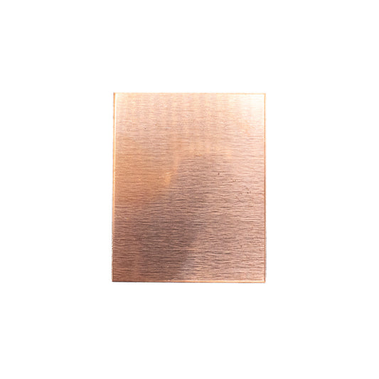 CB117 Oblong 50x40mm Copper Blank 10 Pack - Default Title (CB117)