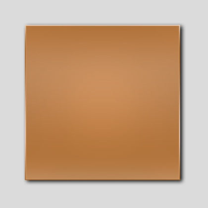 CB21 Square 34 mm Copper Blank 10 Pack