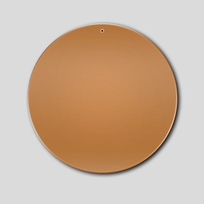 CB23 Round 63 mm Copper Pendant 5 Pack