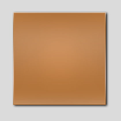 CB45 Square 50 mm Copper Blank 5 Pack
