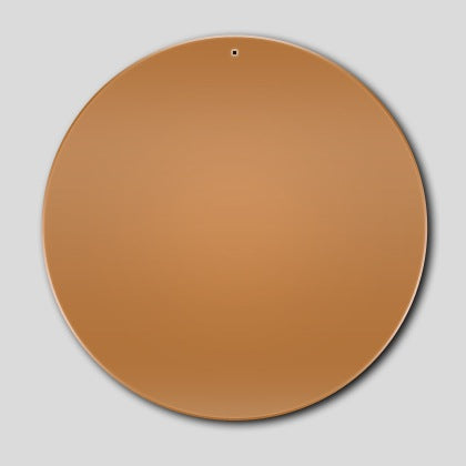 CB63 Round 43 mm Copper Pendant 5 Pack