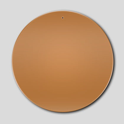CB73 Round 37 mm Copper Pendant 5 Pack