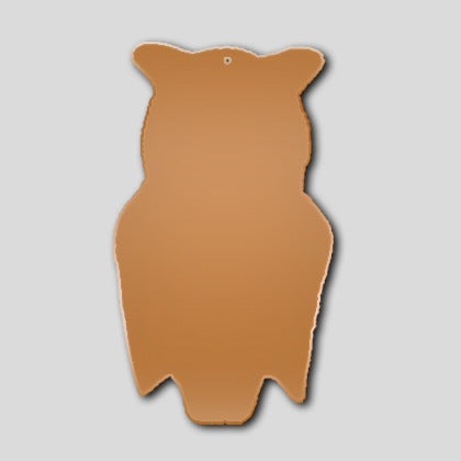 CB89 Owl Pendant 5 Pack