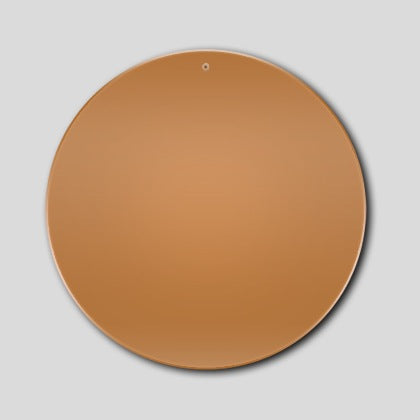 CB94 Round 16 mm Copper Pendant 10 Pack