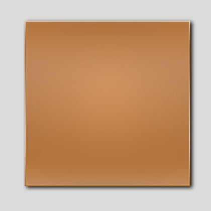 CB124 Square 150 mm Copper Blank 1 Pk