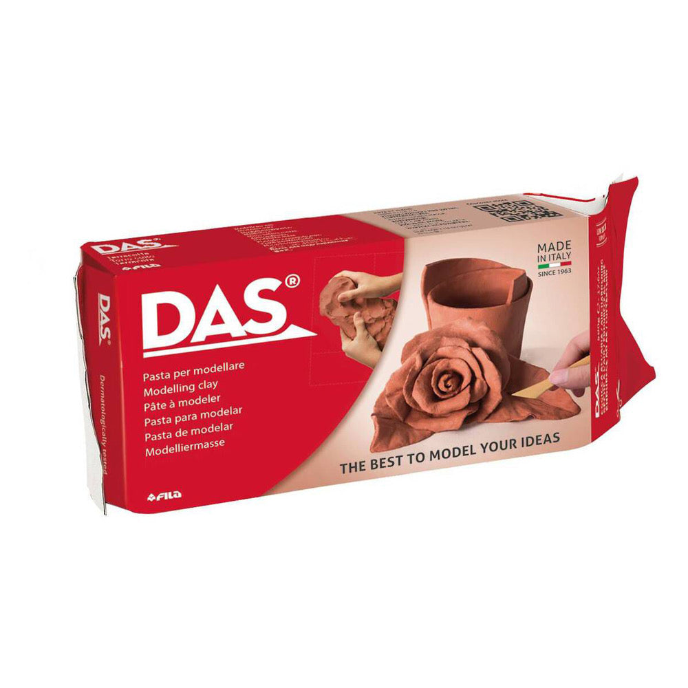 Das Modelling Clay Terracotta 1kg - Default Title (CLAYDAS1KGTER)