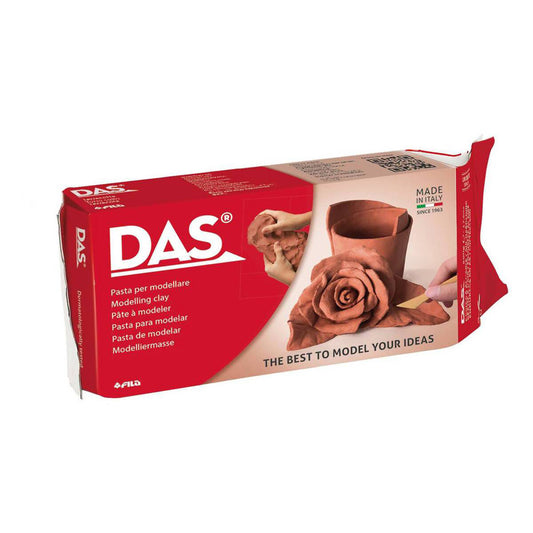 Das Modelling Clay Terracotta 1kg - Default Title (CLAYDAS1KGTER)