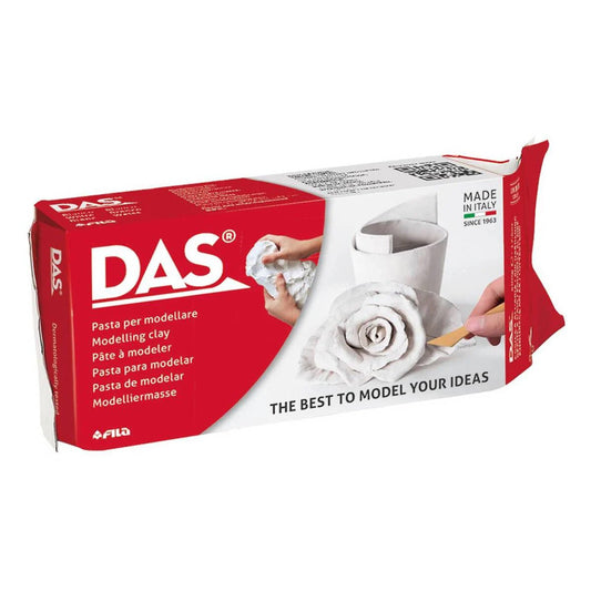 Das Modelling Clay White 1kg - Default Title (CLAYDAS1KGWHI)