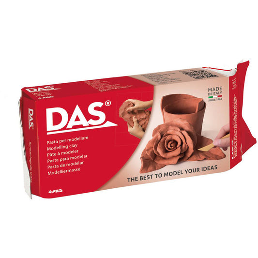 Das Modelling Clay Terracotta 500g - Default Title (CLAYDAS500TER)