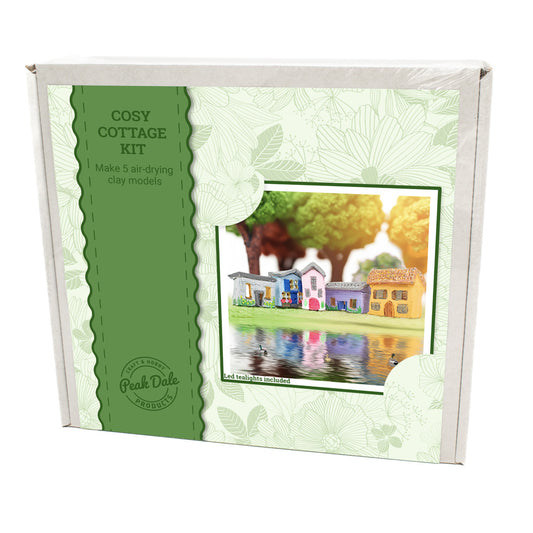 Clay Modelling Kit Cosy Cottages - Default Title (CLAYKITCOSY)