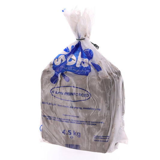 Scola Air Drying Clay 4.5kg - Default Title (CLAYSCOAIR4.5)